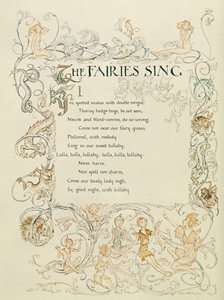 Les Fées chantent, de 